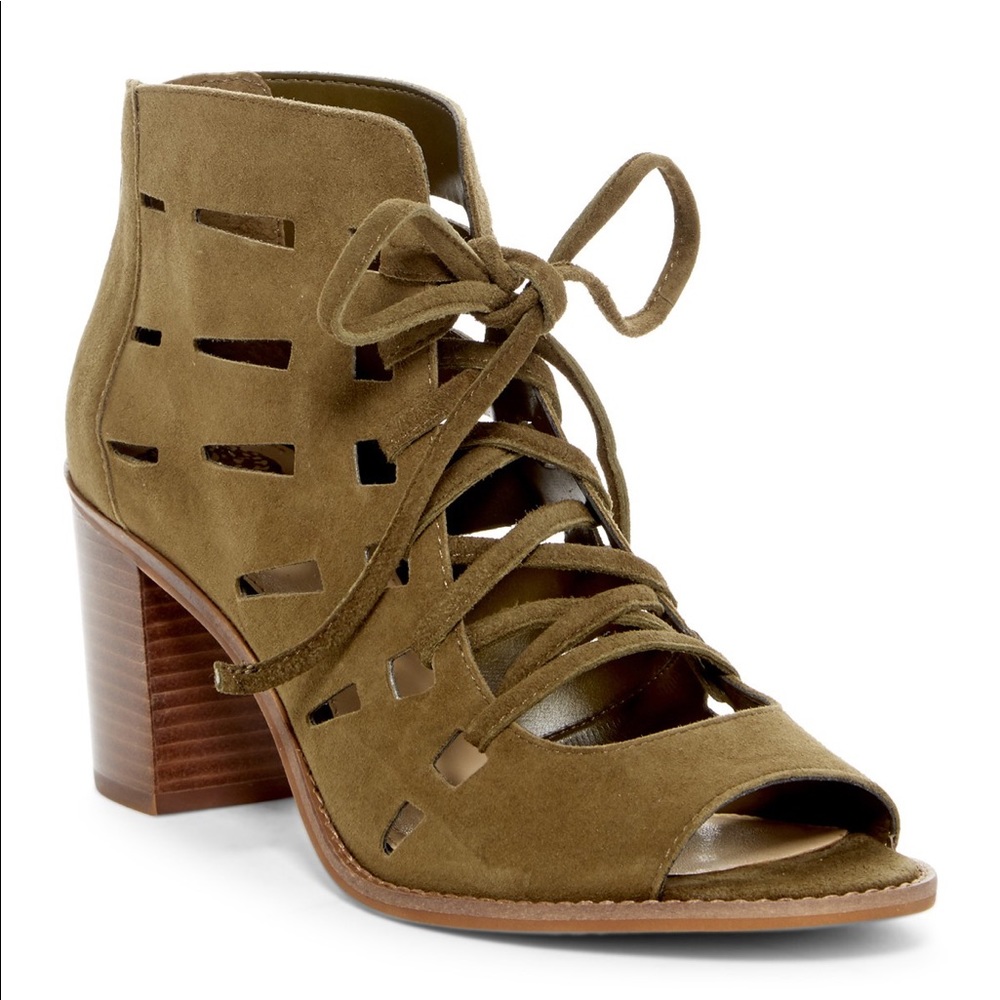 Vince Camuto tressa perforated lace-up sandal